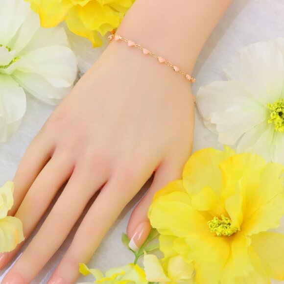 Minimalist Bracelet, Sleek & Modern Design, Women’s Fashion, YC110115-B - Picture 8 of 10